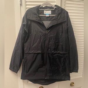 Columbia Rain Jacket Size: M Color: Black